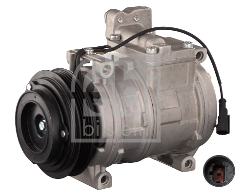 Compressor, air conditioning